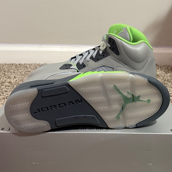 Jordan 5 retro “Green Beans” (2022) - Picture 7 of 9